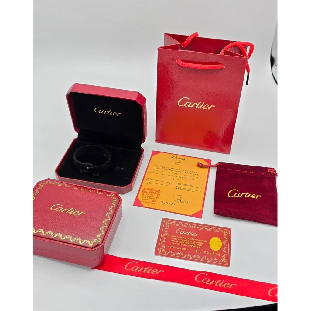 Cartier Bracelet Gift Box Gift Bag Light Luxury Series Gift Box [Y]