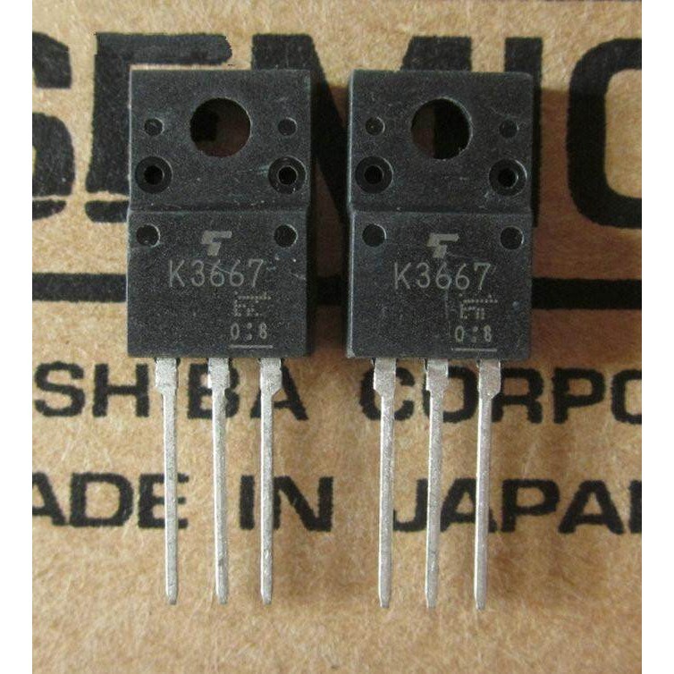 10 ชิ้น K3667 2SK3667 TO-220F 600V 7.5A ใหม่