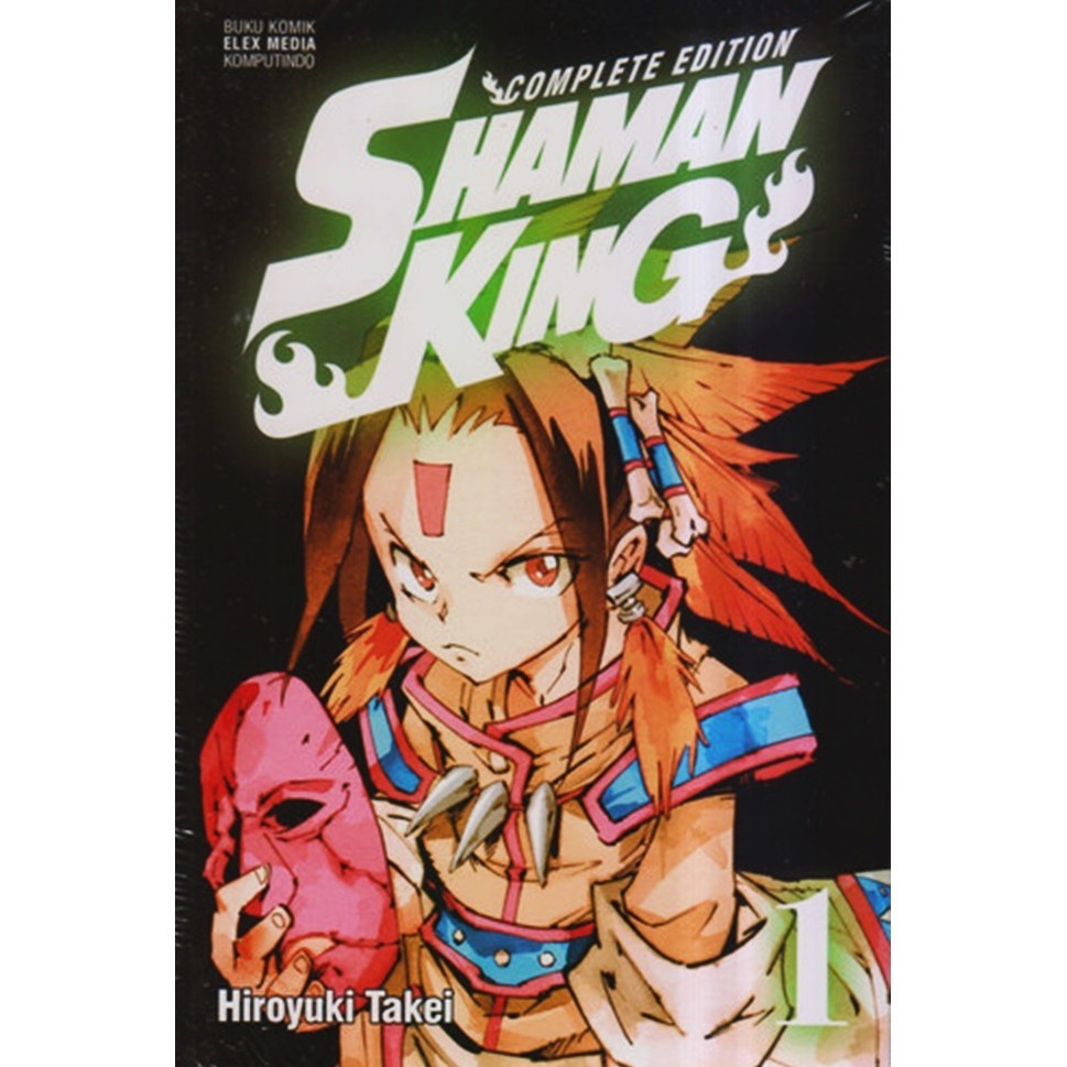 TK88 2026 25 Shaman King Complete Edition 01