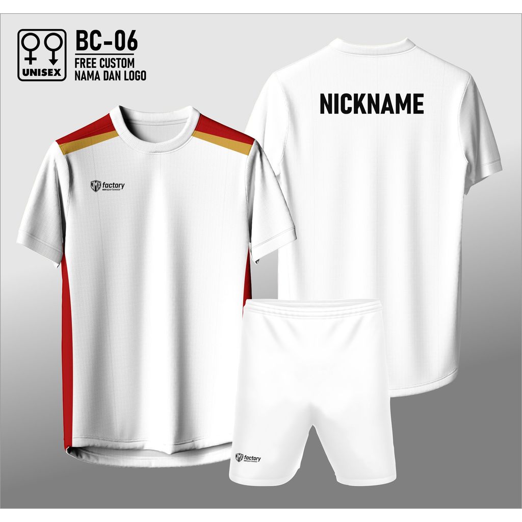 ชุดเสื้อแบดมินตัน ชุดแบดมินตัน PB Djarum ฟรีชื่อที่กําหนดเอง BC-06