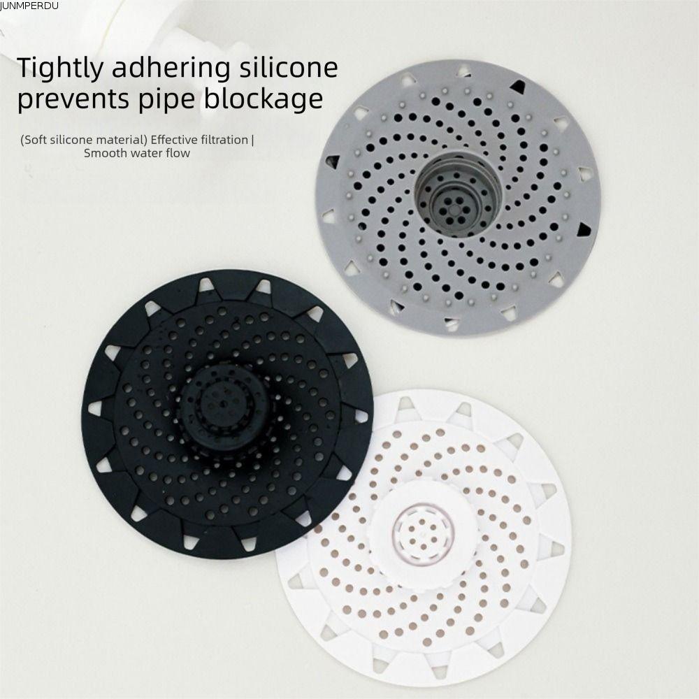JUNMPER2R Hair Catcher Stopper, ตัวกรองท่อระบายน้ํา Anti-Clogging ท่อระบายน้ํากรอง, ทําความสะอาดง่าย