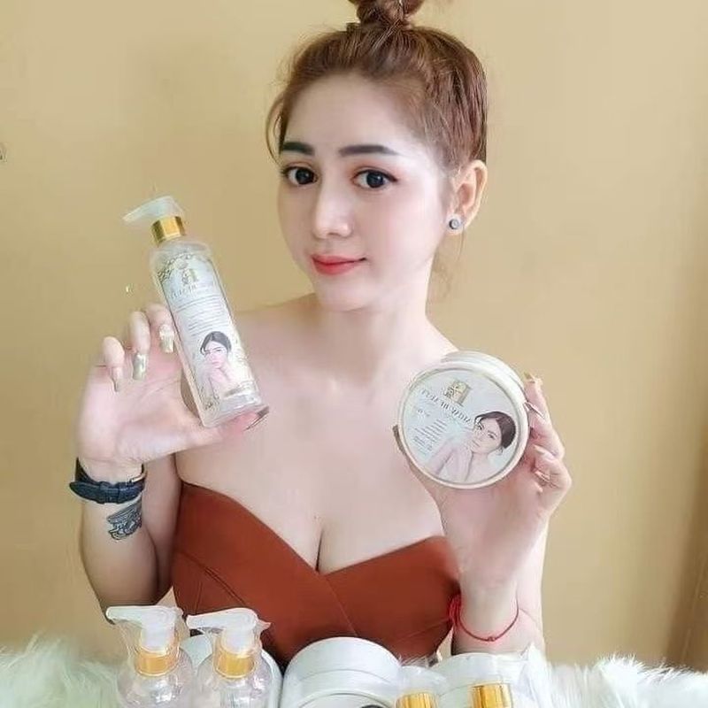 Thailand MGW BEAUTV Long Lasting Body Lotion Set. 8-16ที