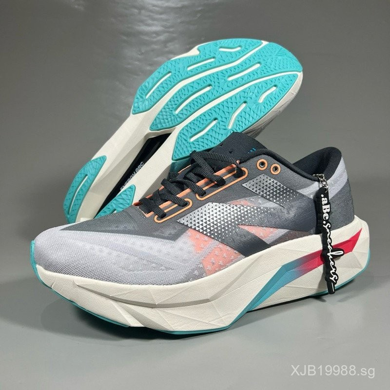 FuelCell SC Elite v4 รองเท้าผ้าใบระบายอากาศน้ําหนักเบา สําหรับวิ่งมาราธอนและชุดลําลอง
