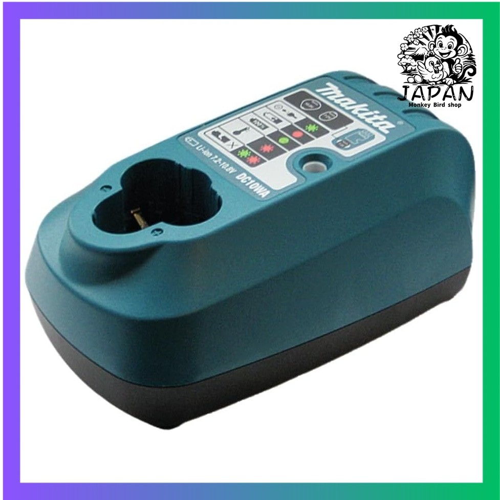 Makita Charger DC10WA DC 7.2V - 10.8V DC10WA monkey bird shop JAPAN