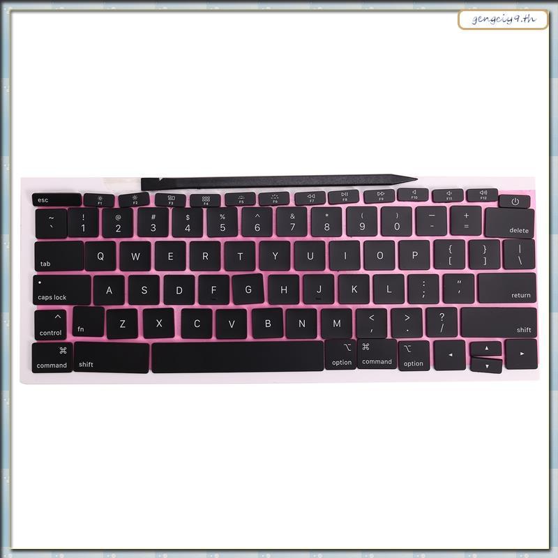 [ZBM] แล็ปท็อป A1708 ชุดปุ่มกดสําหรับ Pro 13 นิ้ว A1708 คีย์บอร์ดเปลี่ยนอุปกรณ์ซ่อม UK