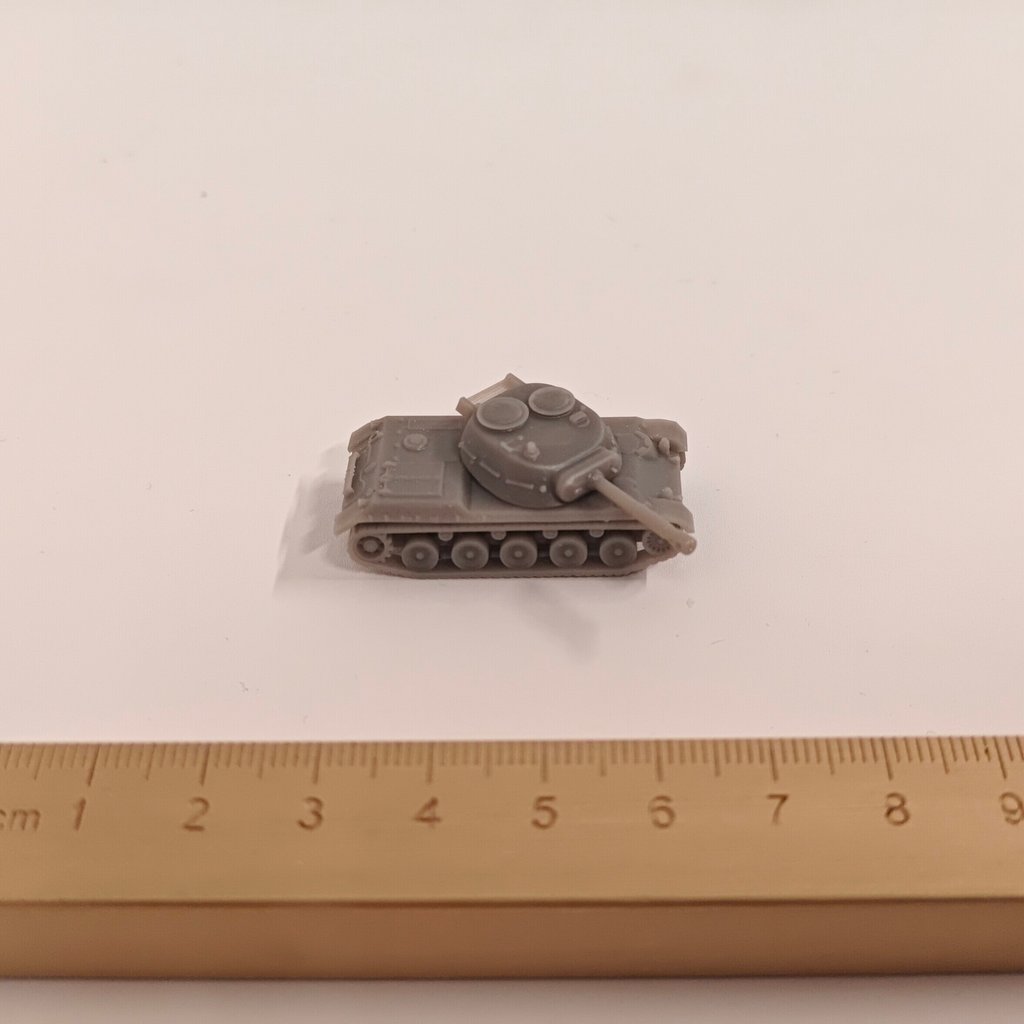 3D Printing 1/144 Scale Ru 251 เครื่องชั่งถัง Reconnaissance รุ่น YKUC