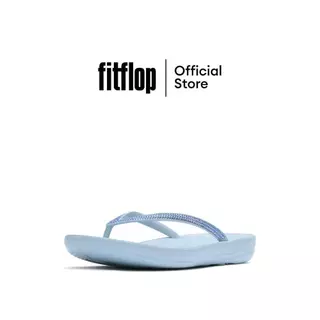 FITFLOP IQUSHION SPARKLE รองเท้าแตะผู้หญิง รุ่น R08-D50 สี BLUE