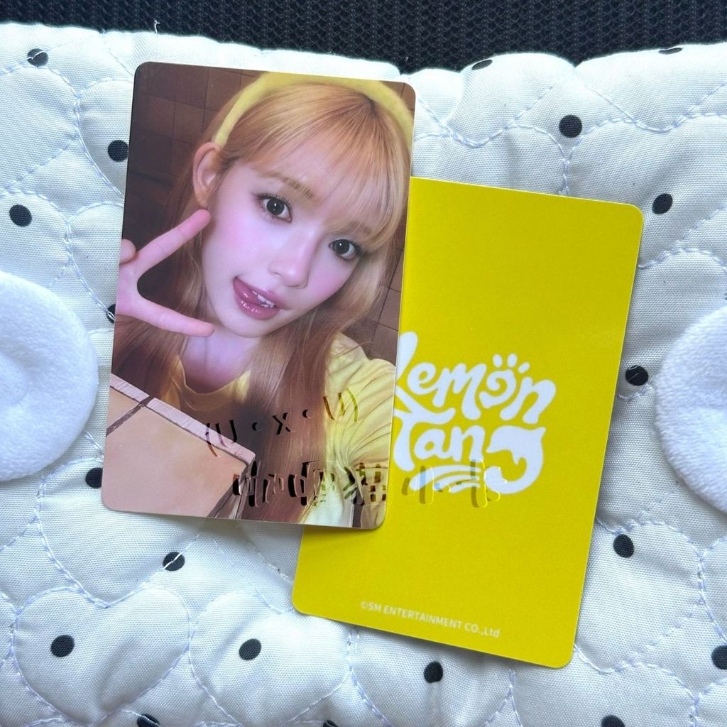 Hearts2Hearts Photocard Hearts h2h Hearts Girl k4 Beyer 3y Photocard Yanagi River Lan Made Self-Prin