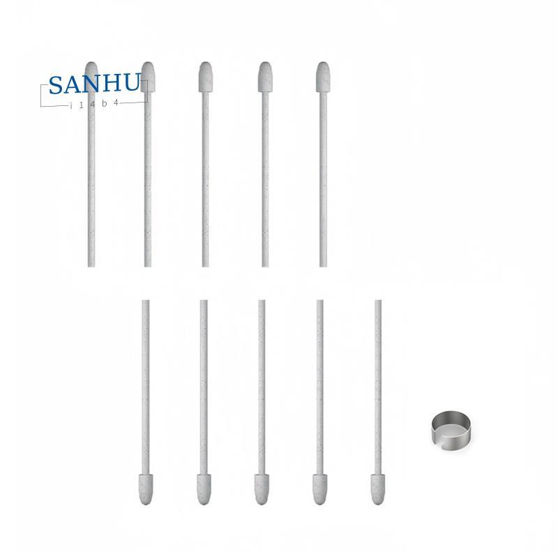 เปลี่ยน Felt Nibs ปากกา Nib PN06F 10PCS สําหรับวาดปากกาแท็บเล็ต Stylus รุ่น Series-PW600L/PW600S/PW6