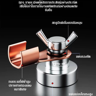 แม่เหล็กจับสายดิน รุ่นใหม่ เชื่อมไฟฟ้าครบวงจร หนีบแน่นสําหรับพื้นผิวโลหะ ใช้งานสะดวกสําหรับช่างเชื่อม