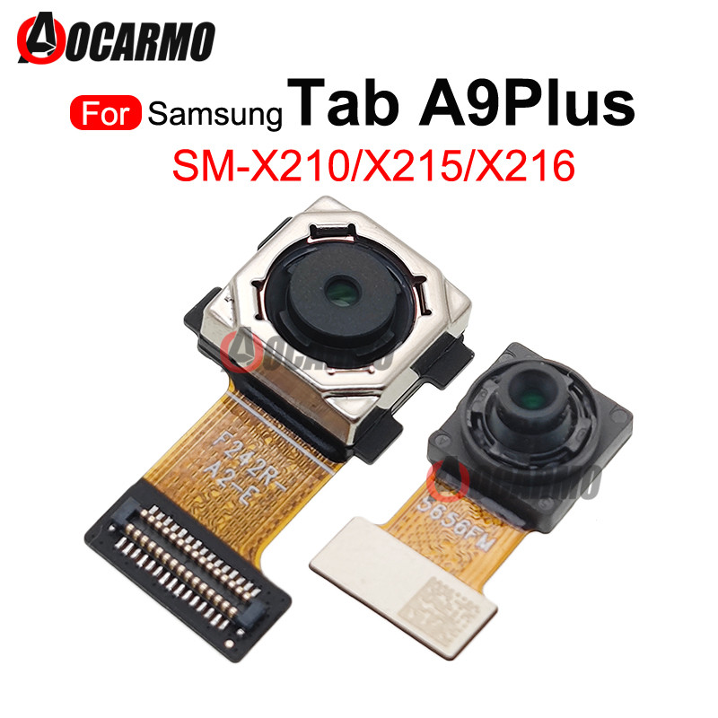 1X ด้านหน้า Facing ด้านหลังกล้อง Flex สําหรับ Samsung Galaxy Tab A9 + Plus X210 X215 X216 อะไหล่ซ่อม