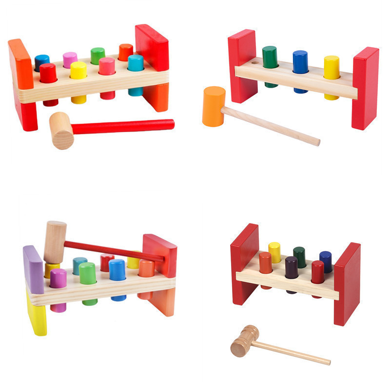 Baltan ของเล่น TT8 การศึกษา Early Education S2 สี Piling ตาราง 6-December 1-2 ปีเด็กการศึกษา Early E