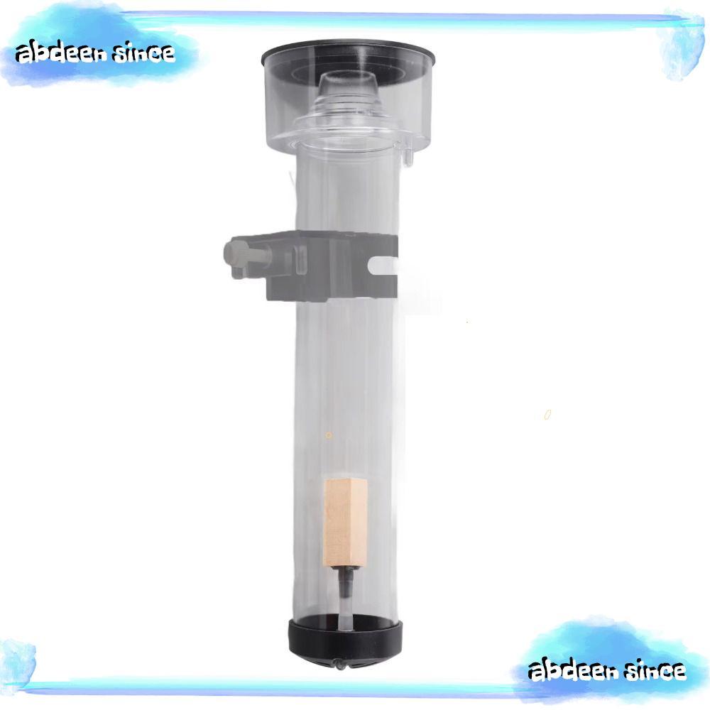 ABDEENSINCE Fish Protein Skimmer, Borosilicate Glass View Aquarium Filter, แยกสิ่งแปลกปลอมฟองเย็น/ทน