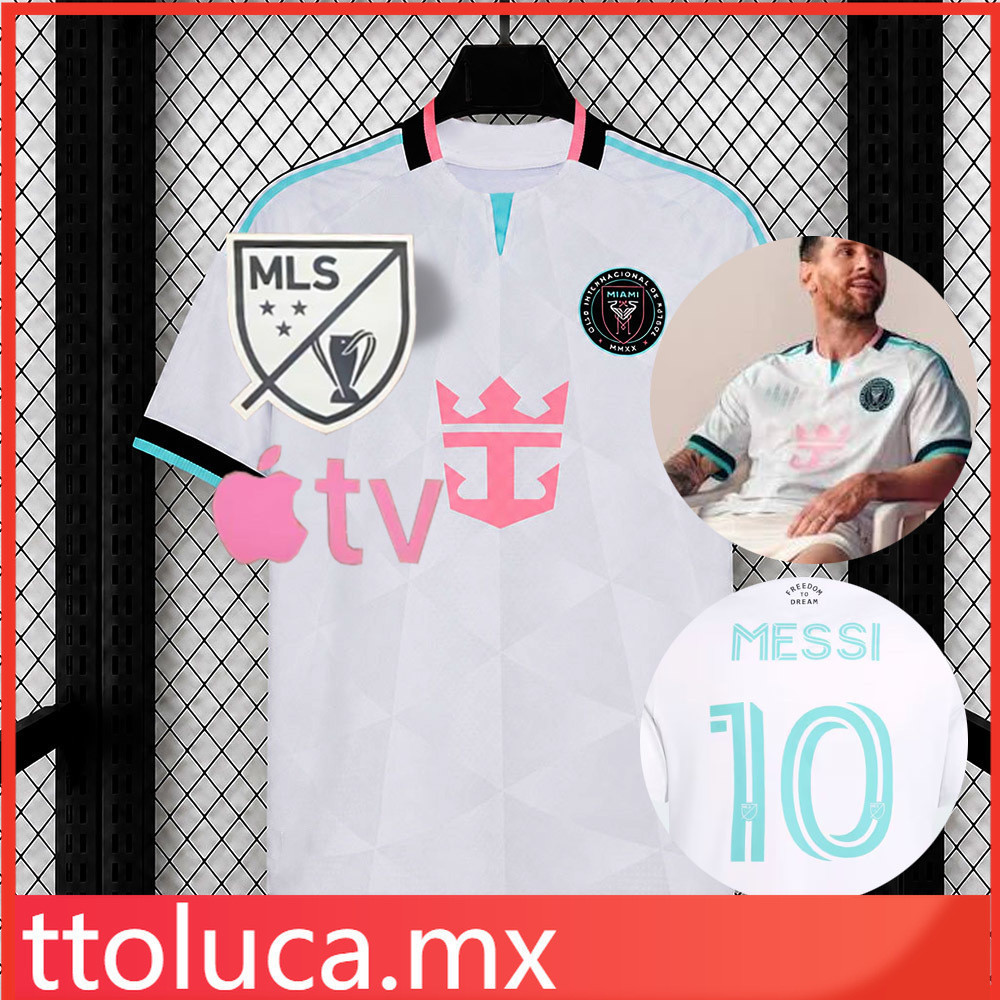 Inter Miami Jersey 2026-27 Third Jersey Personalization Name Number