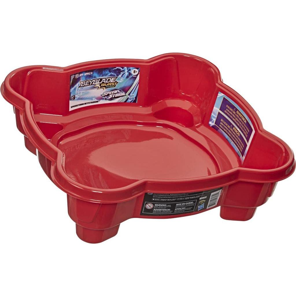 Beyblade Burst Surge Speedstorm Bay Stadium - Battle Game Stadium, for ages 8 and up