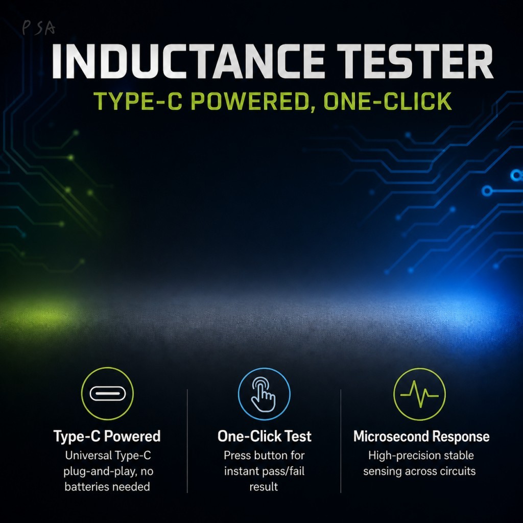 เครื่องทดสอบการเหนี่ยวนํา Type-C - เครื่องมือซ่อมแซม PCB ความแม่นยําสูง