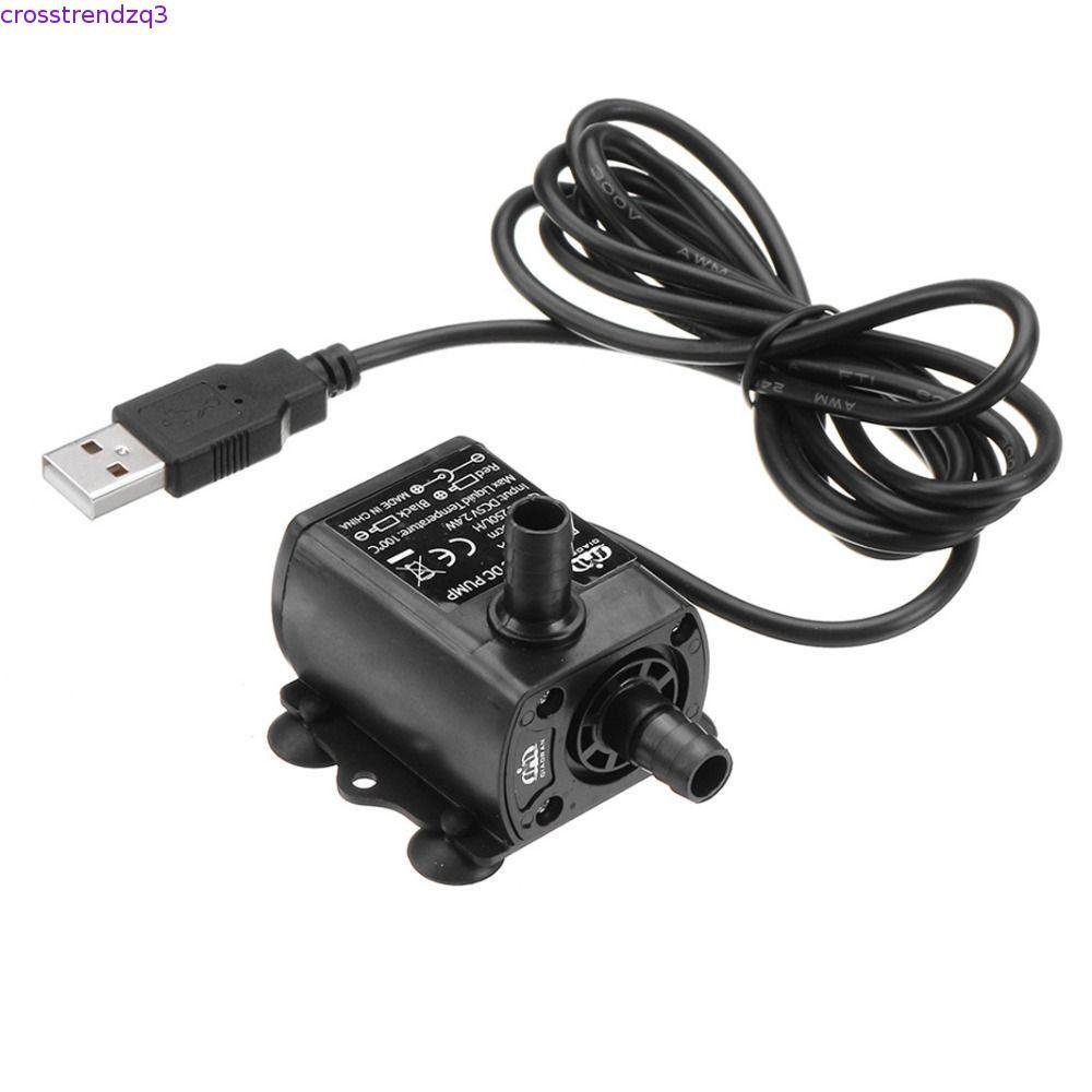 MAGMA ปั๊มจุ่ม, Ultra-quiet Mini 5V 2.4W 4.8W ภูมิทัศน์ปั๊มน้ําหมุนเวียน, Camping Supplies Brushless