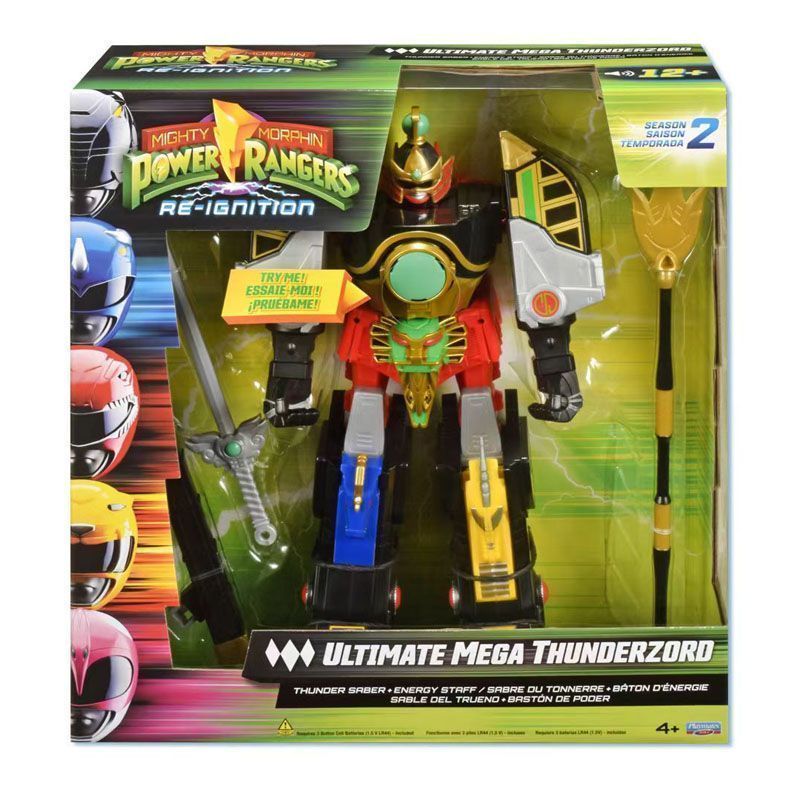 【พร้อมส่ง】power Rangers Figure Hasbro ของเล่นอะนิเมะรูป Megazord/Power Rangers Ryusou ชุด ของสะสม Ac