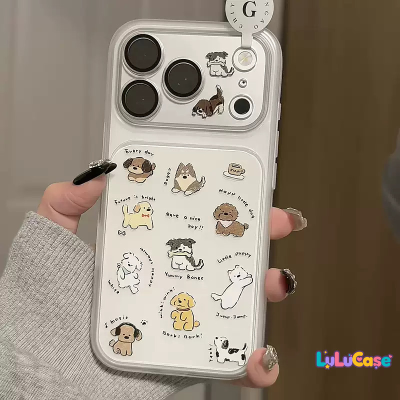 เคสโทรศัพท์ น่ารัก ลายสุนัขหลายตัว Redmi Note 12 9 10 11 11s 14 13 Pro 15 A5 15C 13C 13 9A 9 10C 10 12C 12 14C A3 A1