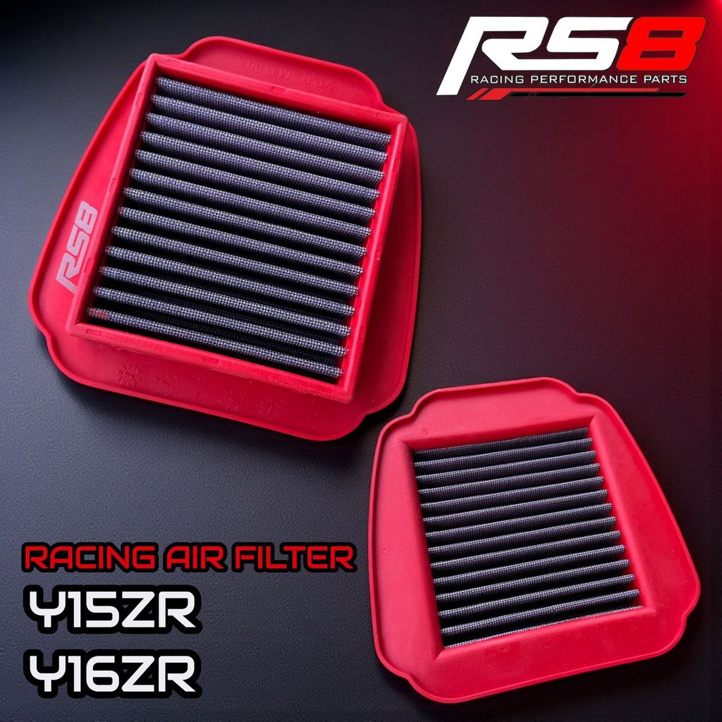 LCV8 Y16ZR Y15ZR Y15 V1 V2 LC135 V2 V3 V4 V5 V6 V7 AIR FILTER K&N RS8