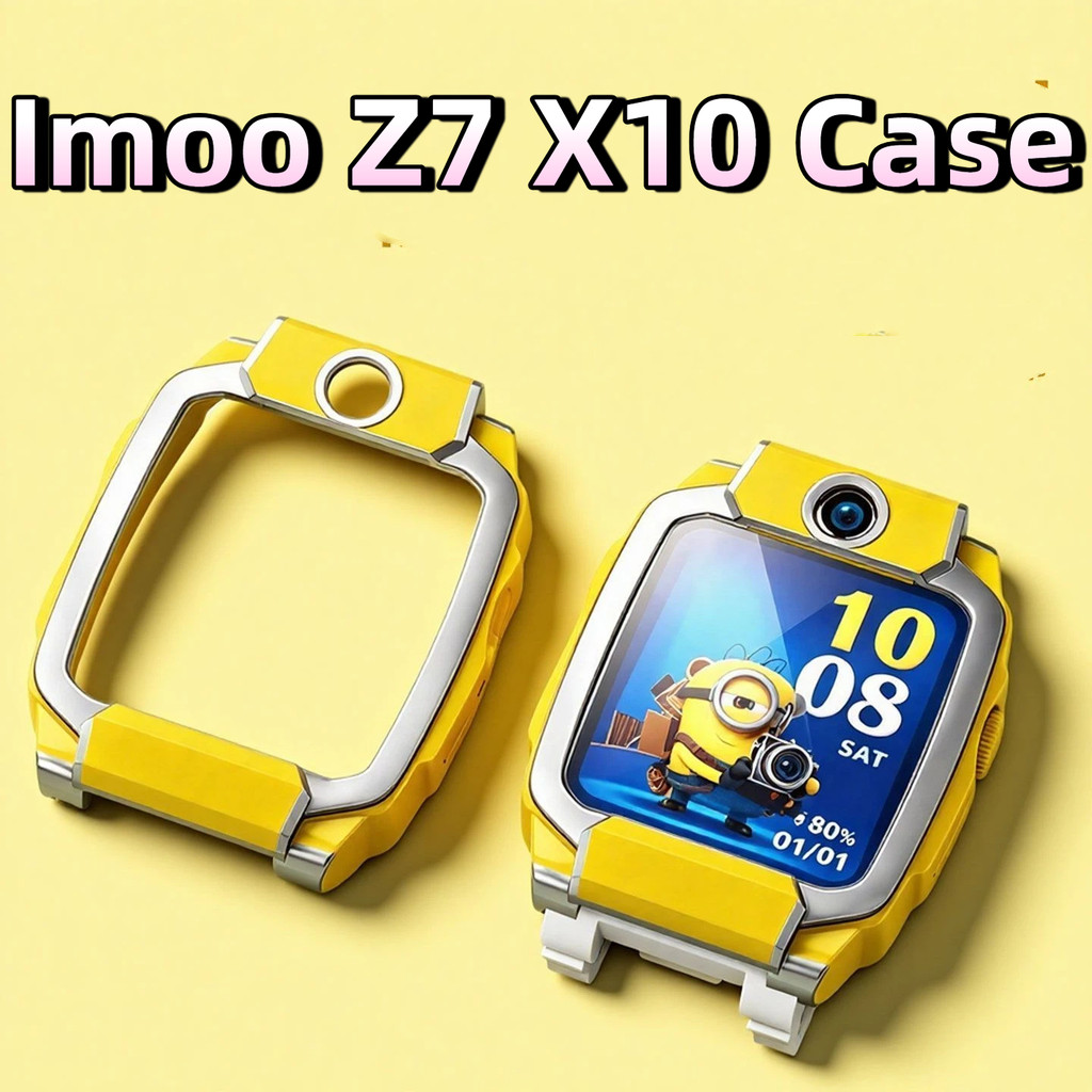 [คลังสินค้าพร้อม] Minion Armor เหมาะสําหรับ Imoo Z7 X10 Strap X10 Silicone Z7 Protective Case