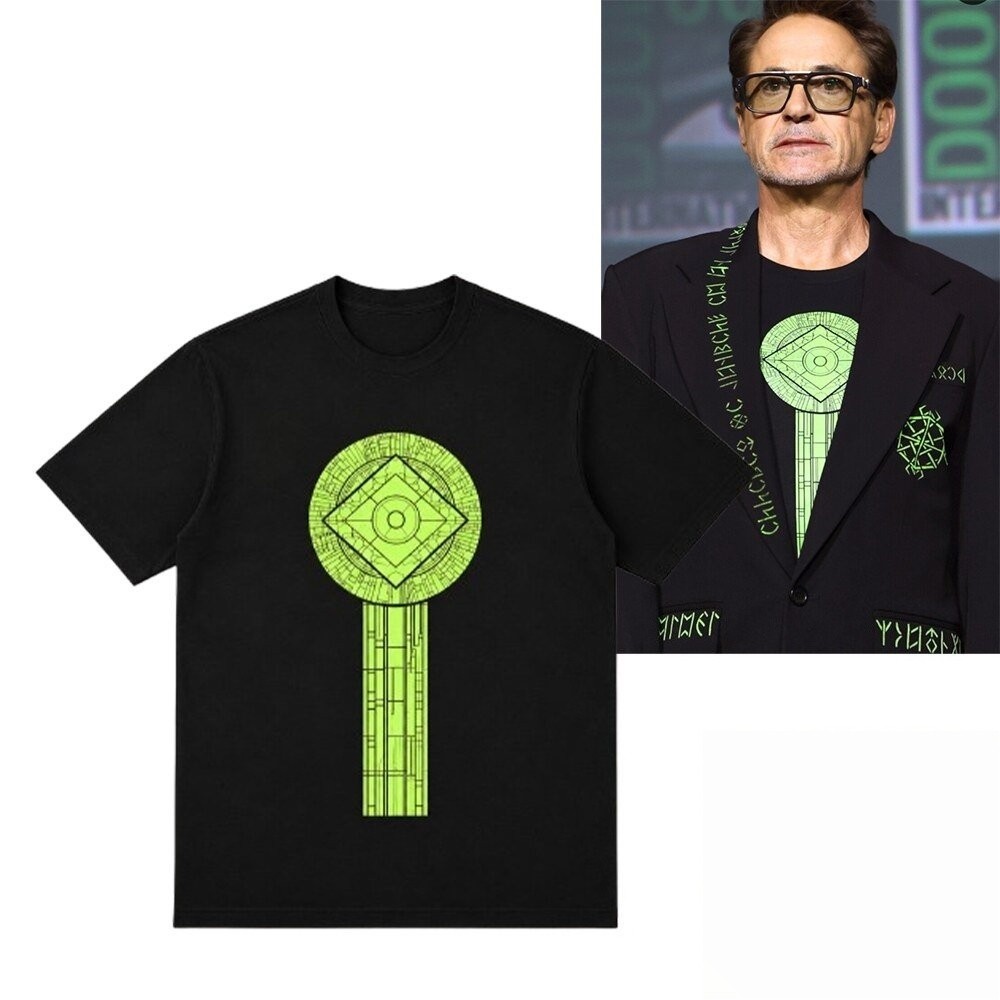 เสื้อยืด Doctor Doom Robert Downey