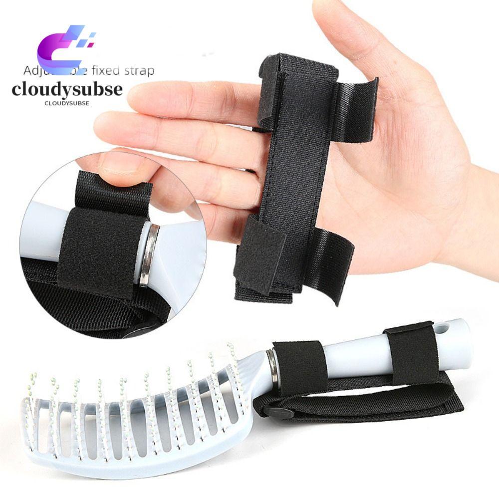 CLOUD Adaptive Utensils, Hand Tremors Non Slip Eating Utensils, Ergonomic Easy Grip Adjustable Grip 