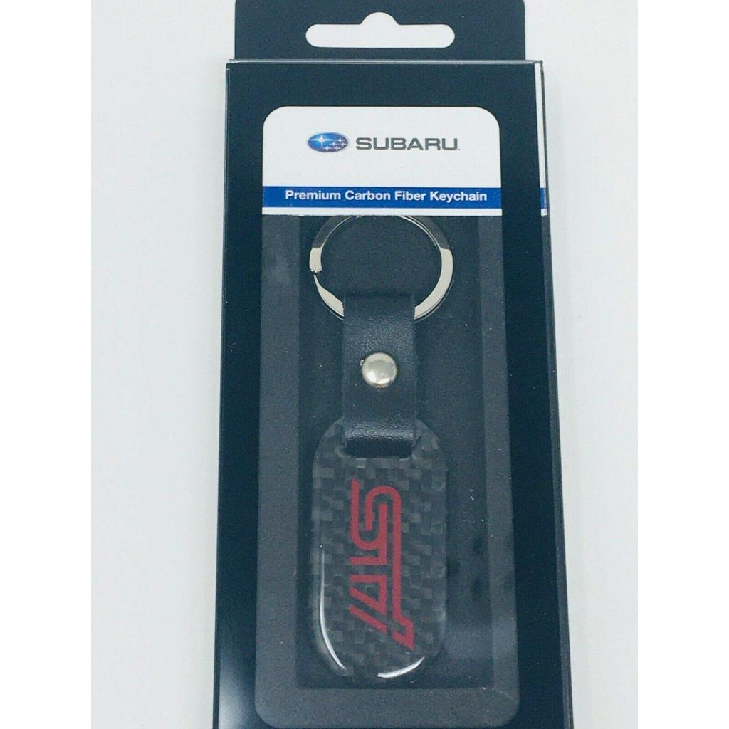 พวงกุญแจโลโก้ STI (แท้ Subaru US) | Subaru US Genuine STI Logo Keychain