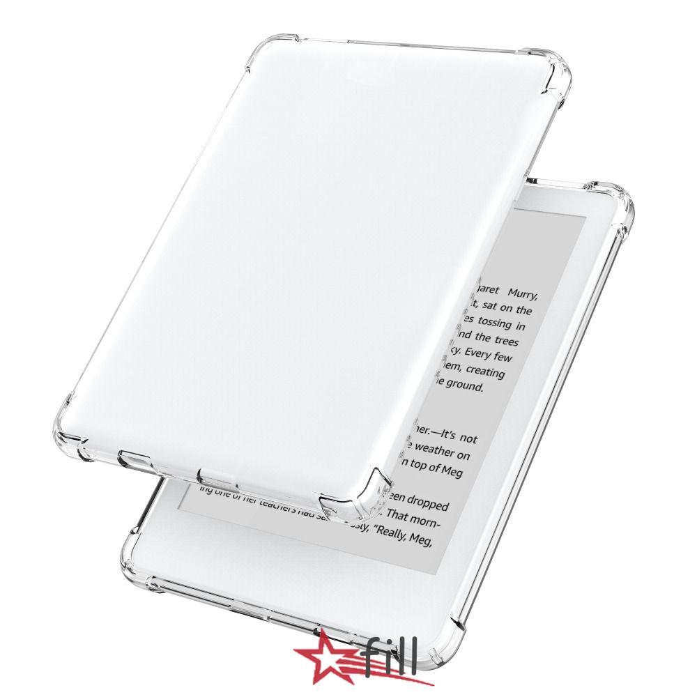 FILL 6 นิ้ว E-Reader, กันกระแทกถุงลมฝาครอบป้องกัน, Anti-fall ทนต่อการสึกหรอโปร่งใสด้านหลังสําหรับ Me
