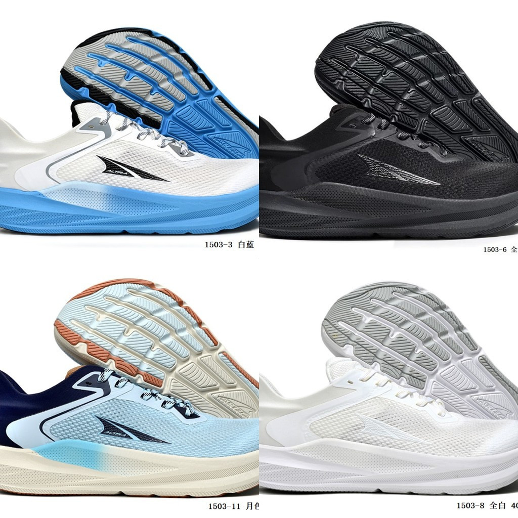 Altra Torin 8 Trail รองเท้าวิ่งสําหรับผู้ชายรองเท้าผ้าใบตาข่าย antiskid blkc สีขาว DTFA RDE9