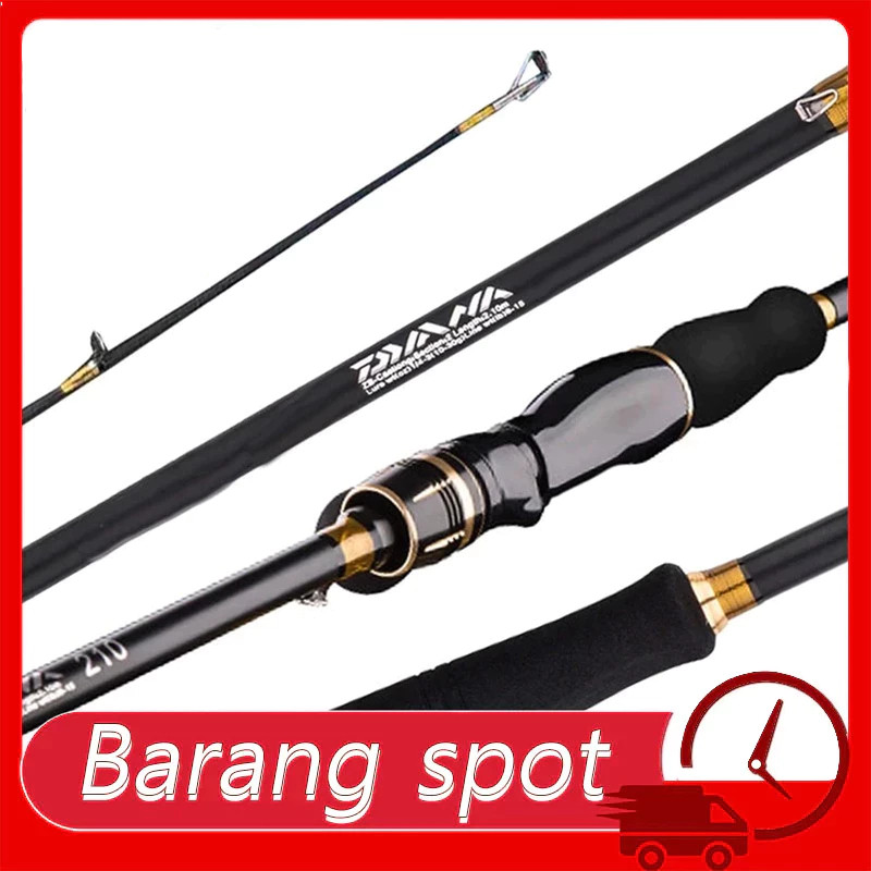 Rod Casting Rod Joran Pancing Rod Spinning Rod ตกปลาคาร์บอน M Power Rod Ul Batang Pancing
