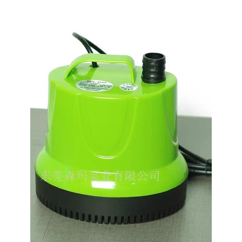ปั๊มน้ำแบบจุ่ม Senmalong สำหรับตู้ปลาในบ้าน 220V ปั๊มน้ำเงียบ ปั๊มกรองน้ำด้านล่าง ปั๊มดูดน้ำด้านล่าง
