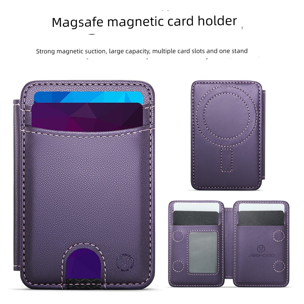 magsafe wallet true money wallet แม็กเซฟ ผู้ถือบัตรแม่เหล็กผู้ถือบัตรเหมาะสําหรับ ไอโฟน ผู้ถือบัตรกร