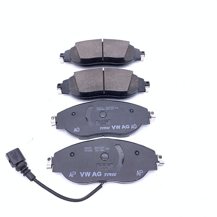 Premium-เบรคสําหรับ Audi VW A3 8V GOLF 7 PASSAT TIGUAN ด้านหน้า 8V0 698 151C