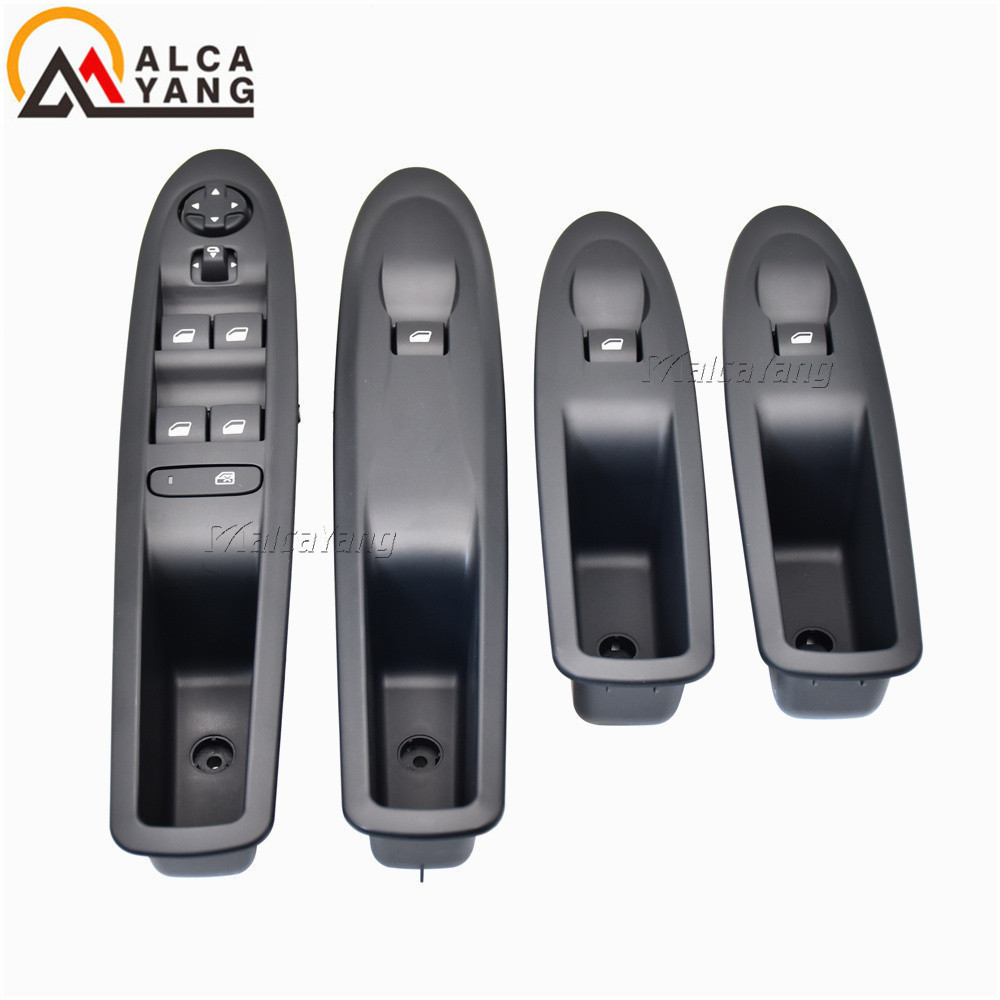 Auto Electric Control Power Master สวิทช์หน้าต่างสําหรับ Citroen C4L C4 2013 2014 2015 2016 Peugeot 