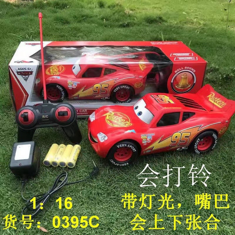 รถบังคับ รถบังคับจิ๋ว Lightning McQueen รีโมทคอนโทรลรถ sphero รถของเล่น Talking ของแท้สมาร์ทรถแข่งรถ