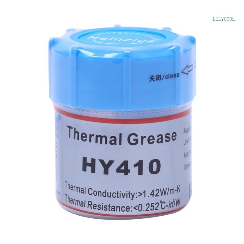 CH HY410-CN10 10g จาระบีนําความร้อนผสมซิลิโคน CPU Heatsink