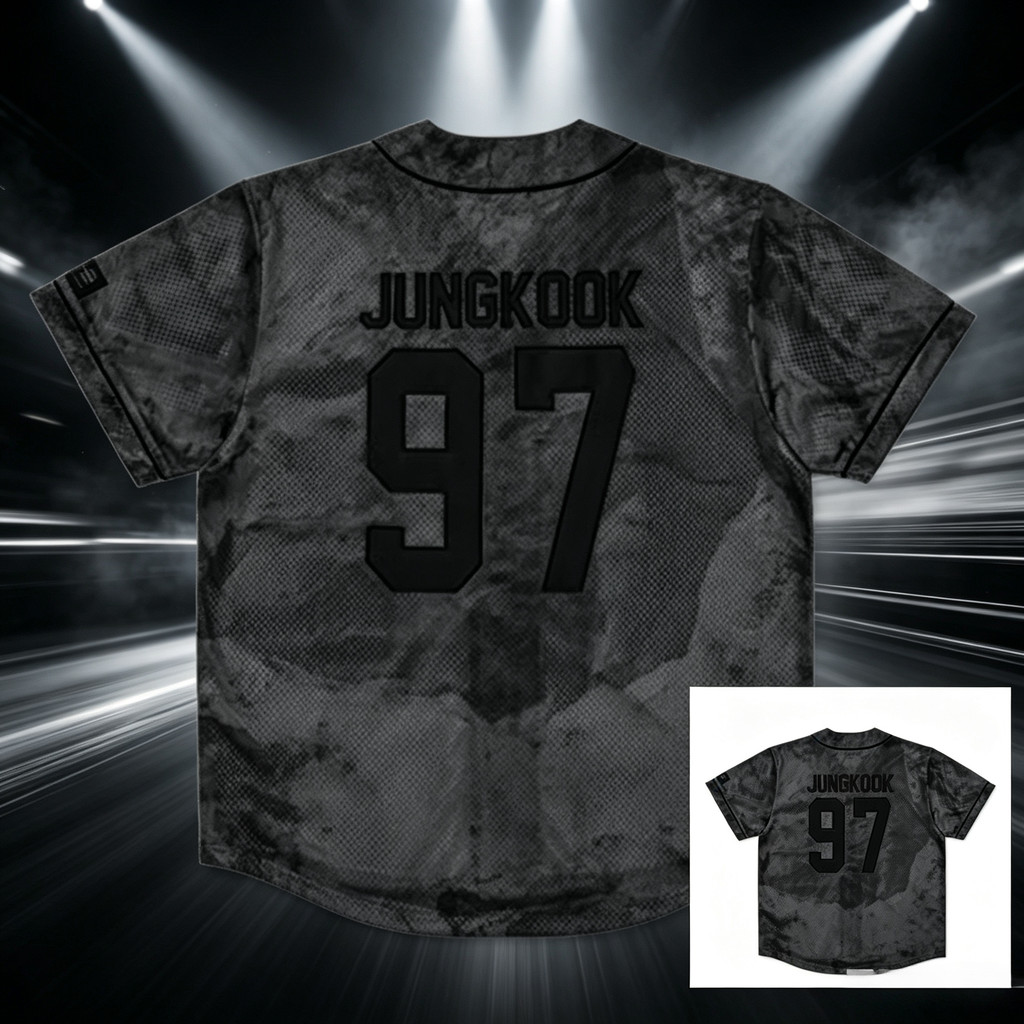 2026 Kpop J-Hope #94 BTS Arirang World Tour New Merch Unisex Jersey Oversized Breathable Men's Women