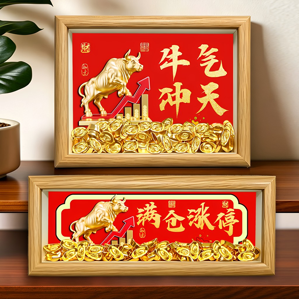 Stir-up Bull Soarring Tenniu Market Stock Market Soaring Stop Order Soarring Stock ผัดสต็อก Mascot