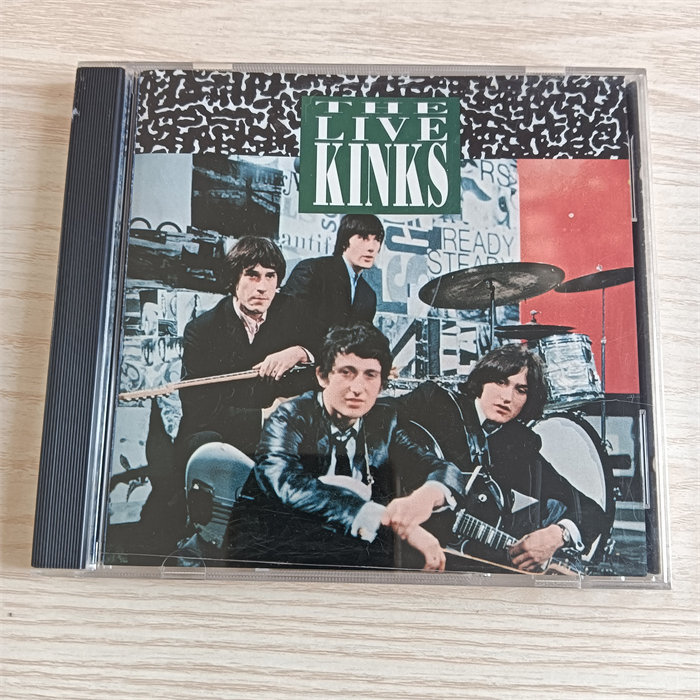 (ปลดปิดผนึก) 21253 KINKS - The Live Kinks xiahuo