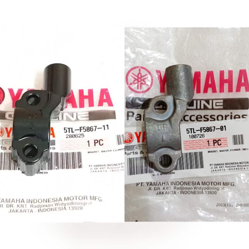 กระจกขวาสําหรับ Mio Vega ZR Lexi Mio J J J J Jupiter MX Aerox ของแท้ Original Yamaha 5TL-F5867-01 5T