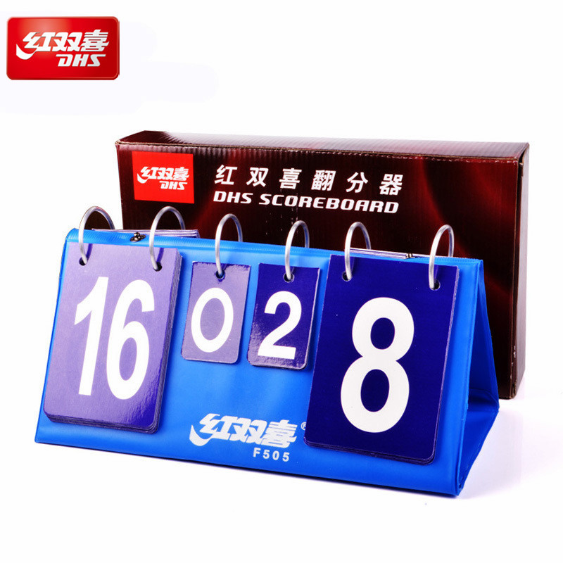 [Ai Ruizhi] DHS Double Happiness ตารางเทนนิส Score Board Score Board ตารางเทนนิสการแข่งขันความบันเทิ