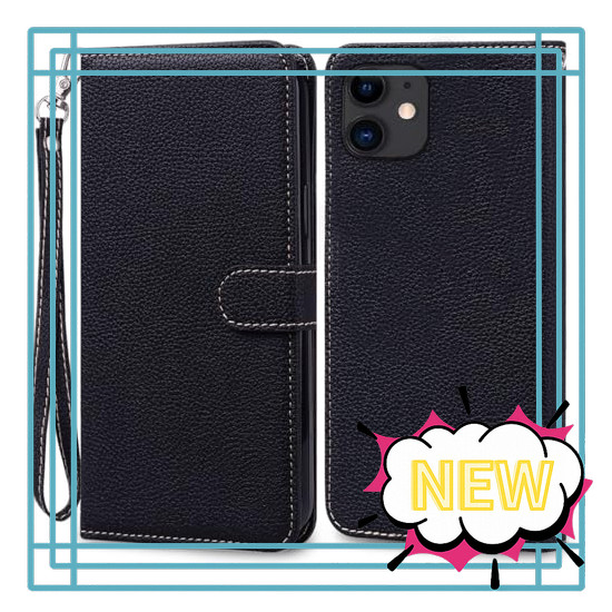 iPhone SE 2022, 2020, iPhone 7, iPhone 8 Case - Wallet-Style - Compatible with iPhone 7, 8, SE (2nd 