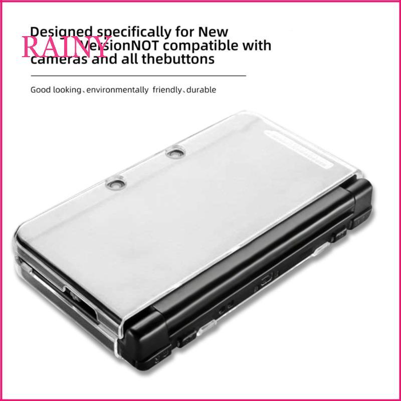 RAINY Plastic Case Housing Full Coverage Case for New 3DS XL LL New 3DS