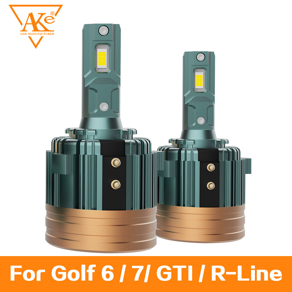 H7 LED ไฟหน้า Canbus สําหรับ VW Golf 6 Golf 7 MK3 H7 LED หลอดไฟรถยนต์สําหรับ Volkswagen GTI R-Line