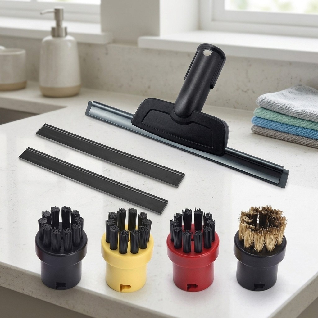 [LVDN] สําหรับ Karcher Steam Cleaner สําหรับ SC SC2 SC3 SC4 SC5 Steam Squeegee แปรงทําความสะอาด