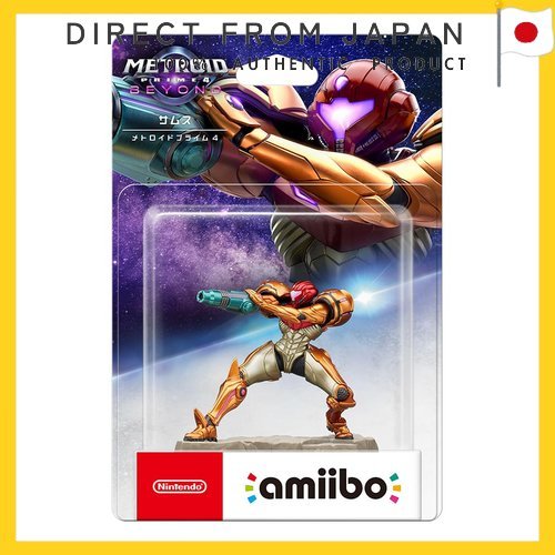[Authentic / Direct from Japan] amiibo Samus [Metroid Prime 4] (ซีรี่ส์ Metroid)
