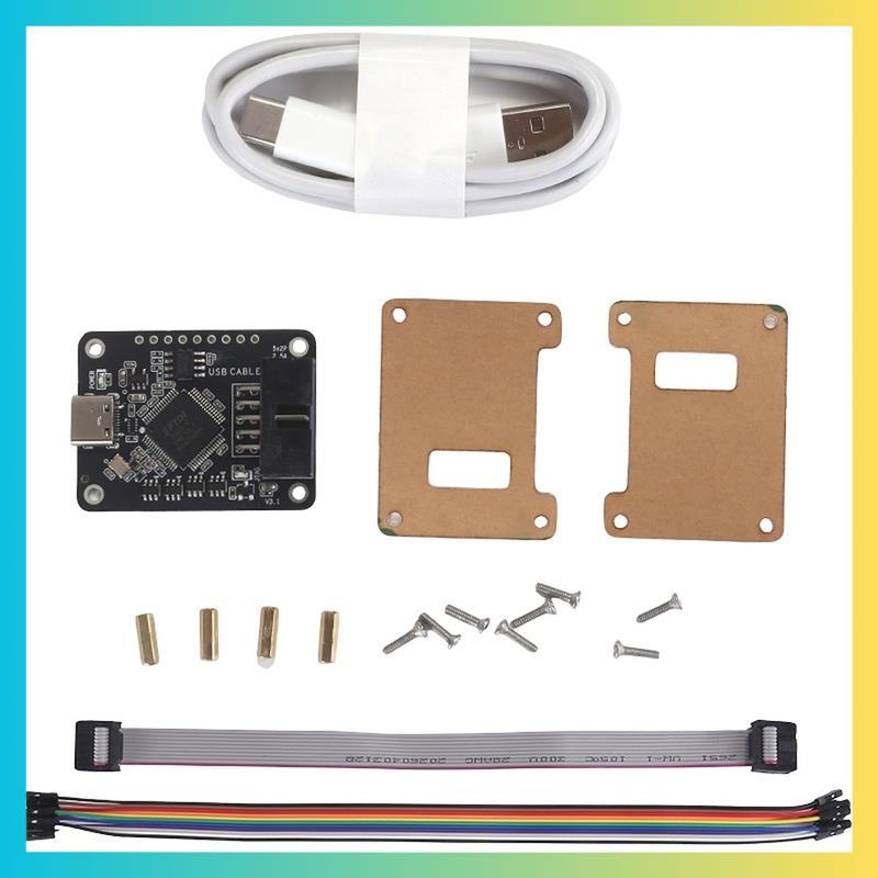 XILINX โปรแกรมเมอร์ Downloader Standard 10-Pin JTAG, FT4232H JTAG Debuggerrumstick.th