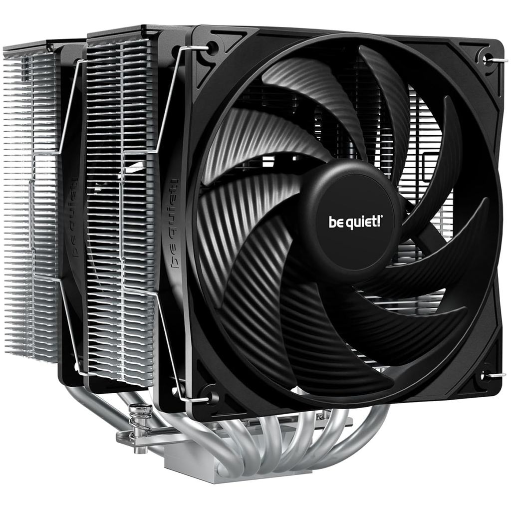 "be quiet! PURE ROCK Series CPU Coolers"