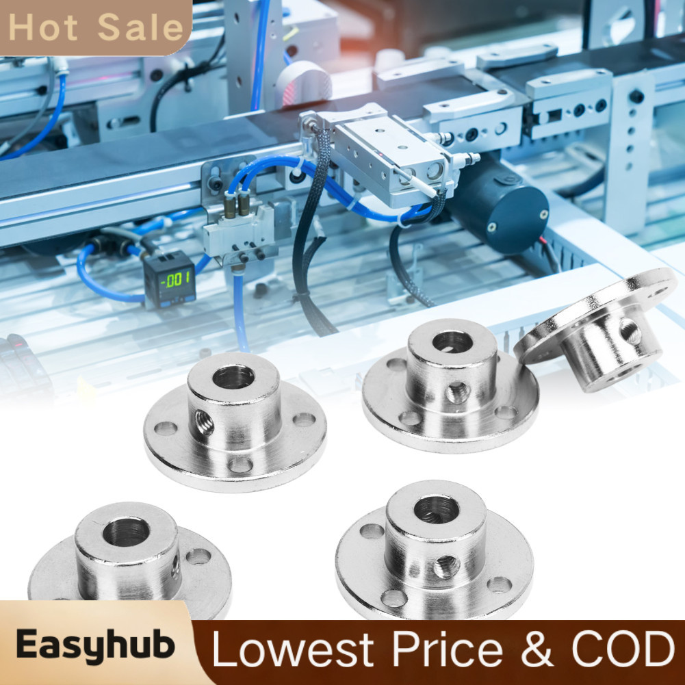 Shaft Coupler 8 มม. ID Flange Coupling Connector 5 ชิ้นสำหรับ